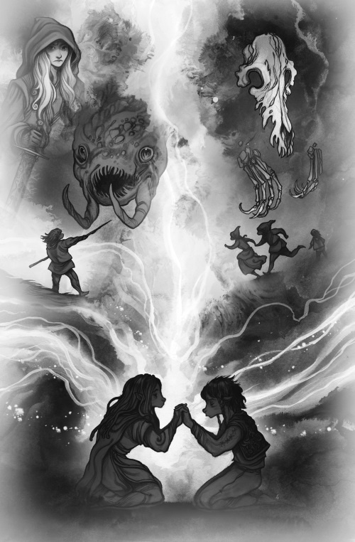 Иллюстрация к книге — Тени Темного кристалла. Книга первая [i_004.jpg]