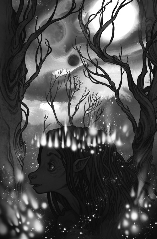 Иллюстрация к книге — Тени Темного кристалла. Книга первая [i_005.jpg]