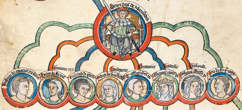 Иллюстрация к книге — Главная война Средневековья. Леопард против лилии [i_004.jpg]