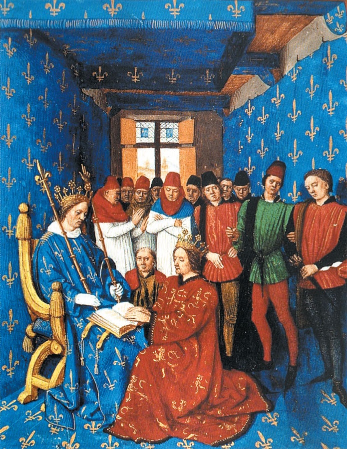 Иллюстрация к книге — Главная война Средневековья. Леопард против лилии [i_012.jpg]