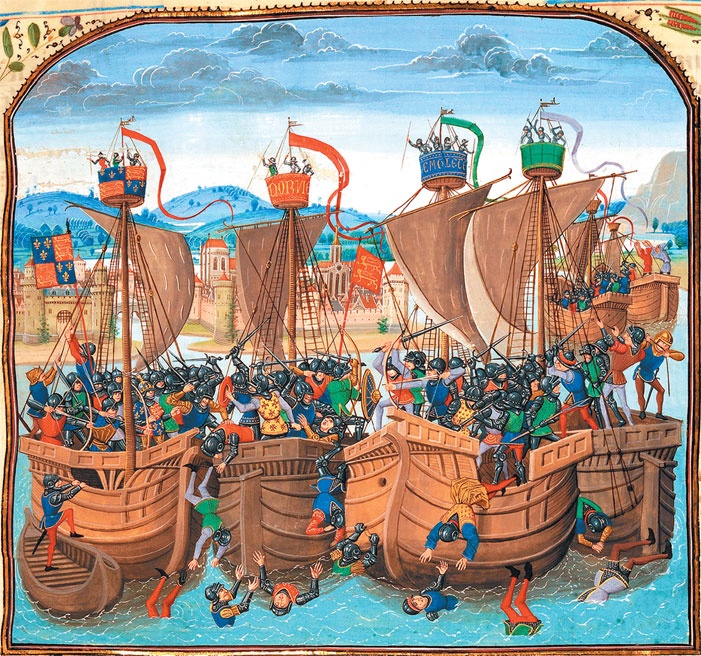 Иллюстрация к книге — Главная война Средневековья. Леопард против лилии [i_017.jpg]