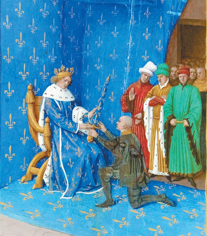 Иллюстрация к книге — Главная война Средневековья. Леопард против лилии [i_028.jpg]