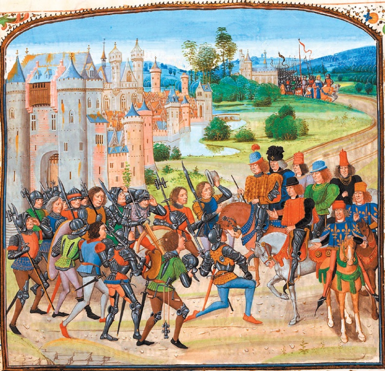 Иллюстрация к книге — Главная война Средневековья. Леопард против лилии [i_036.jpg]