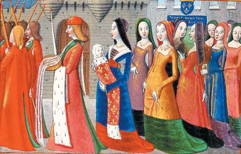 Иллюстрация к книге — Главная война Средневековья. Леопард против лилии [i_045.jpg]