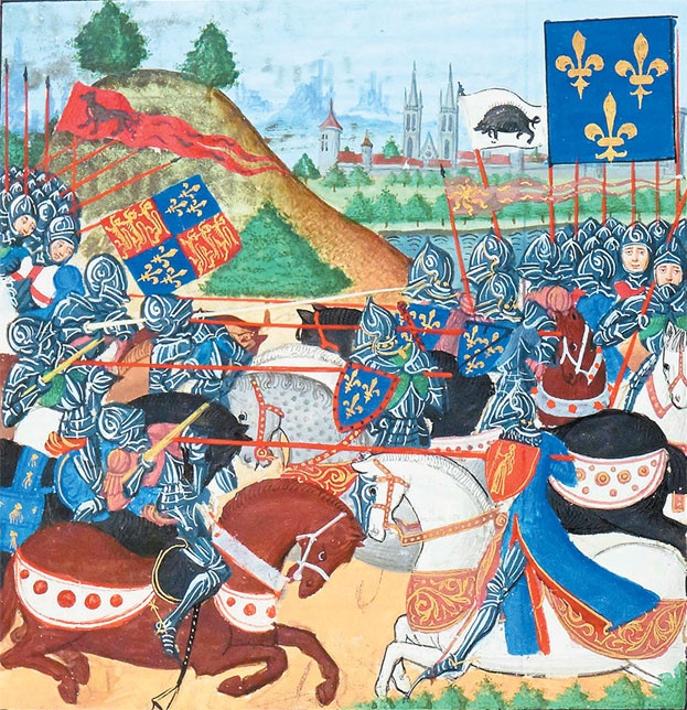 Иллюстрация к книге — Главная война Средневековья. Леопард против лилии [i_050.jpg]