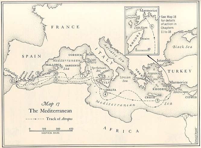 Иллюстрация к книге — Хорнблауэр и «Атропа» [hh054.jpg]