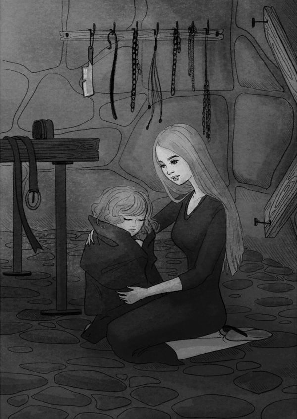 Иллюстрация к книге — Сказ о Бабе Яге и светлых ее подвигах [i_023.jpg]