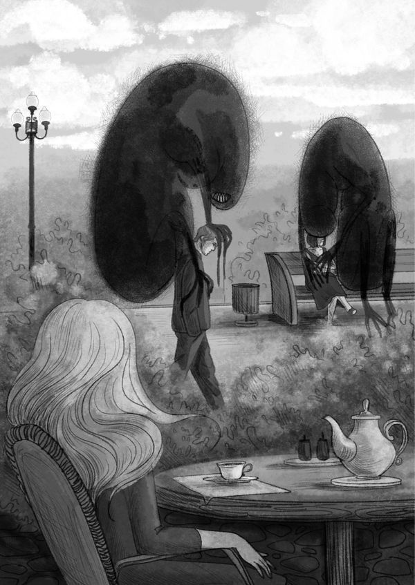 Иллюстрация к книге — Сказ о Бабе Яге и светлых ее подвигах [i_032.jpg]