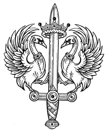 Иллюстрация к книге — Лебединый трон [i_003.jpg]