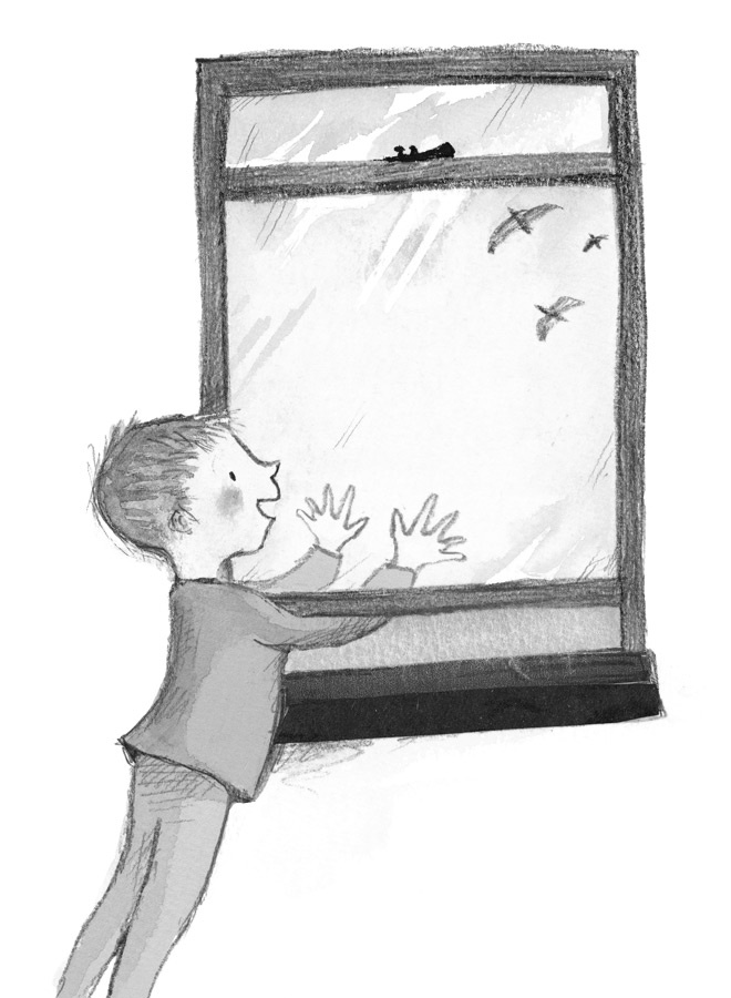 Иллюстрация к книге — Мальчик, который залез в Луну [i_015.jpg]