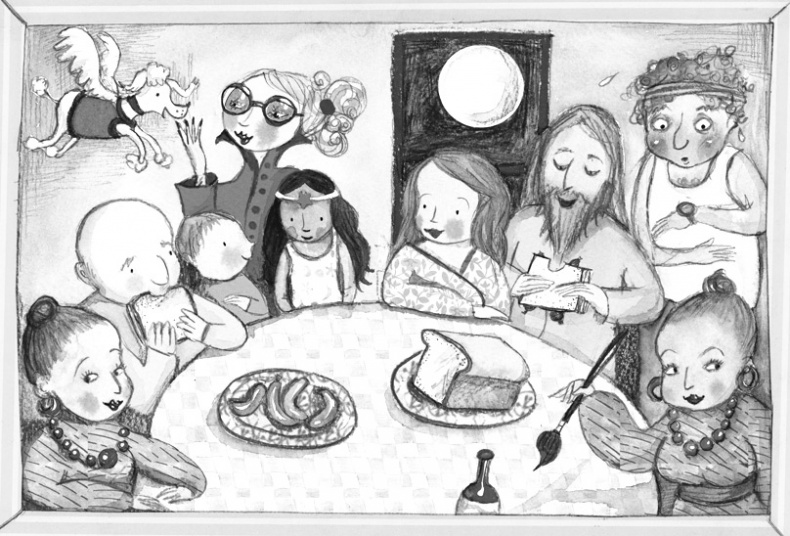 Иллюстрация к книге — Мальчик, который залез в Луну [i_056.jpg]