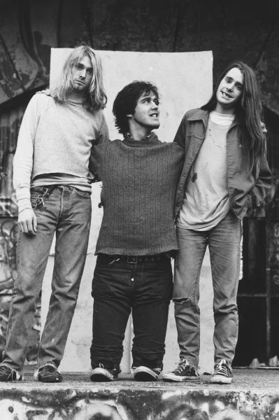 Иллюстрация к книге — Nirvana: Правдивая история [i_017.jpg]