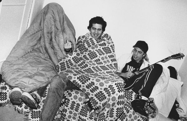 Иллюстрация к книге — Nirvana: Правдивая история [i_031.jpg]