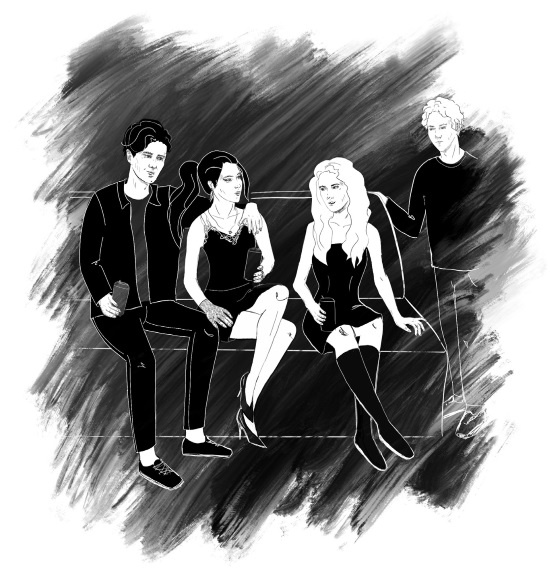 Иллюстрация к книге — Вундеркидз. Вилдвудская академия [i_005.jpg]