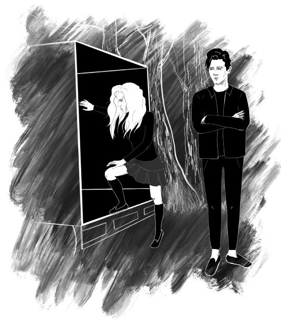 Иллюстрация к книге — Вундеркидз. Вилдвудская академия [i_017.jpg]