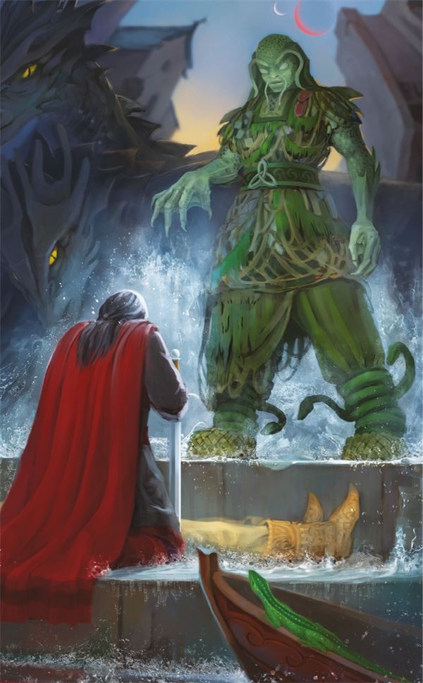 Иллюстрация к книге — За Северным ветром [i_013.jpg]