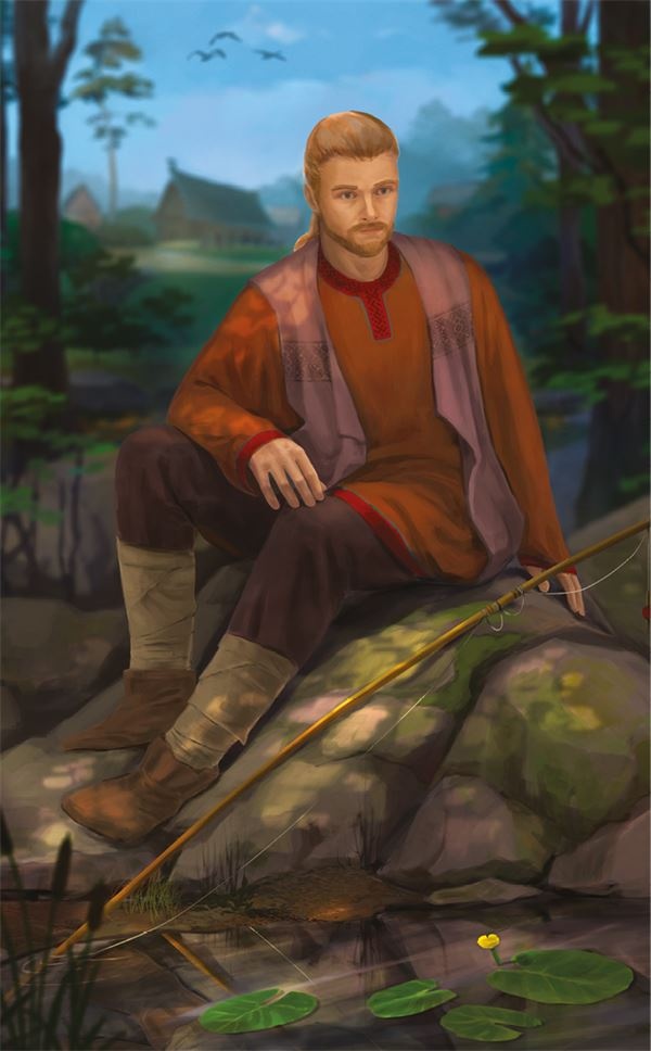 Иллюстрация к книге — За Северным ветром [i_016.jpg]