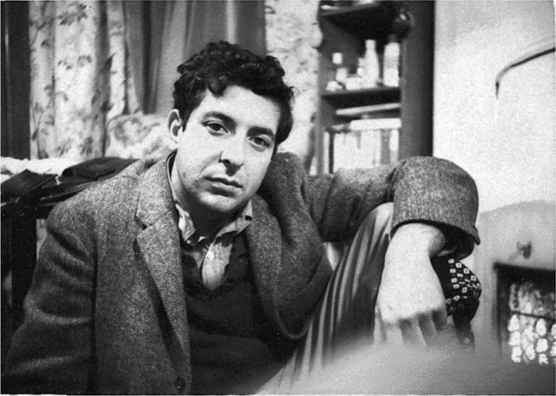 Иллюстрация к книге — Леонард Коэн. Жизнь [i_005.jpg]