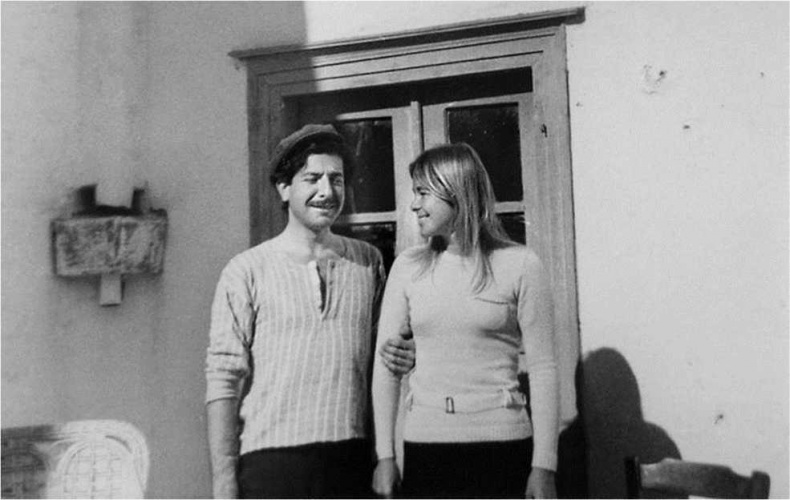 Иллюстрация к книге — Леонард Коэн. Жизнь [i_006.jpg]