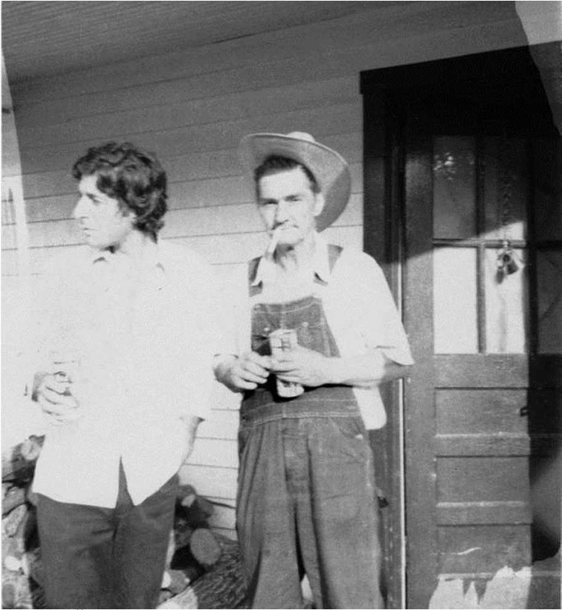 Иллюстрация к книге — Леонард Коэн. Жизнь [i_012.jpg]