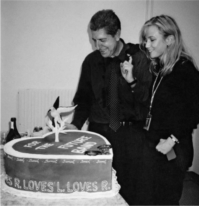 Иллюстрация к книге — Леонард Коэн. Жизнь [i_017.jpg]