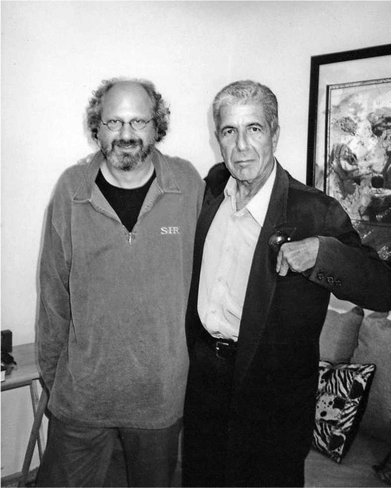 Иллюстрация к книге — Леонард Коэн. Жизнь [i_022.jpg]