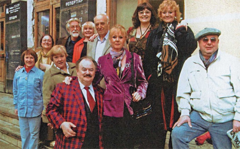 Иллюстрация к книге — Записки непутевого актера [i_017.jpg]