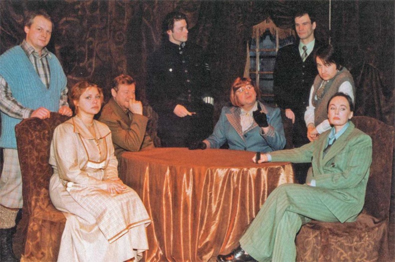 Иллюстрация к книге — Записки непутевого актера [i_059.jpg]