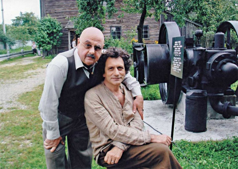 Иллюстрация к книге — Записки непутевого актера [i_092.jpg]