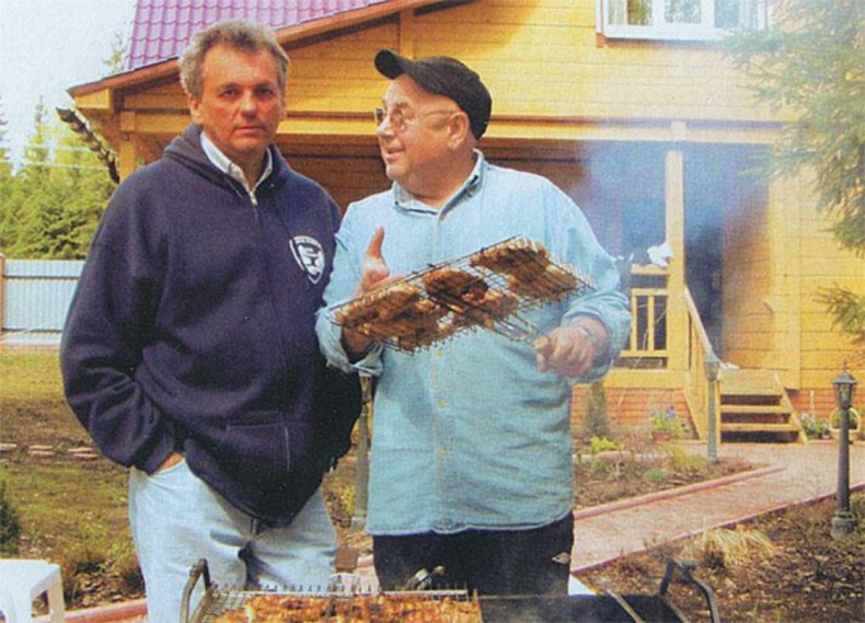 Иллюстрация к книге — Записки непутевого актера [i_099.jpg]