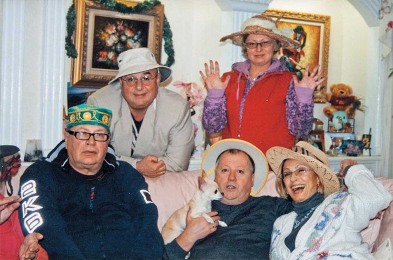 Иллюстрация к книге — Записки непутевого актера [i_119.jpg]