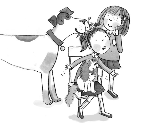 Иллюстрация к книге — Свадебный щенок [i_010.jpg]