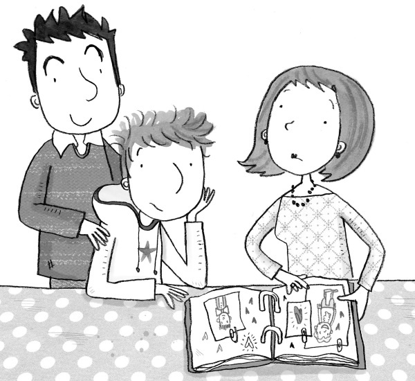 Иллюстрация к книге — Свадебный щенок [i_014.jpg]