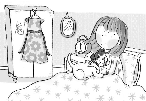 Иллюстрация к книге — Свадебный щенок [i_024.jpg]