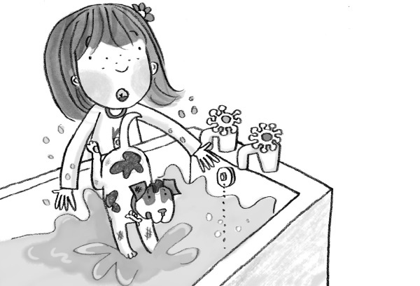 Иллюстрация к книге — Свадебный щенок [i_029.jpg]