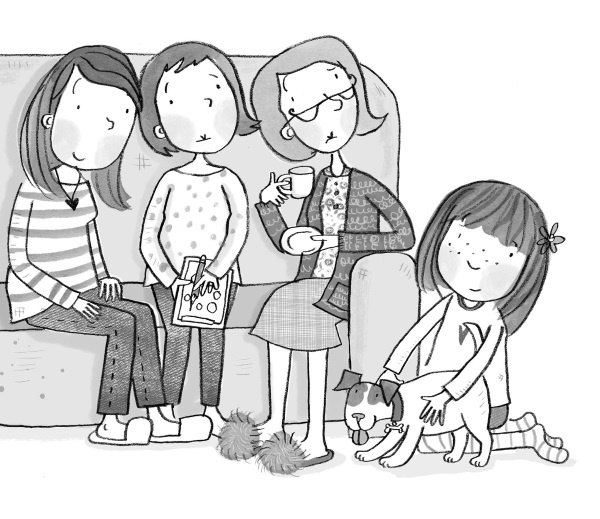 Иллюстрация к книге — Свадебный щенок [i_031.jpg]