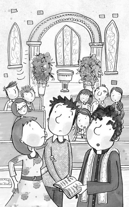 Иллюстрация к книге — Свадебный щенок [i_038.jpg]