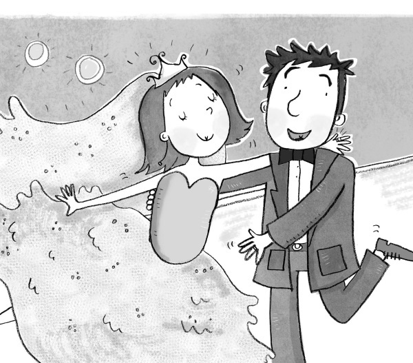 Иллюстрация к книге — Свадебный щенок [i_059.jpg]