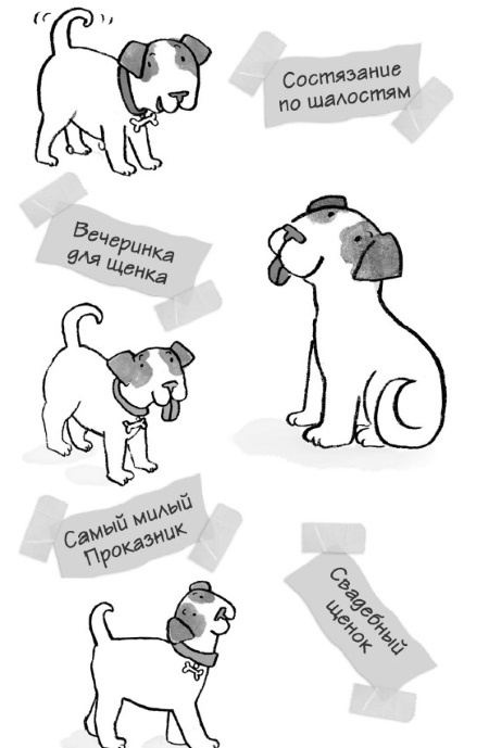 Иллюстрация к книге — Свадебный щенок [i_068.jpg]