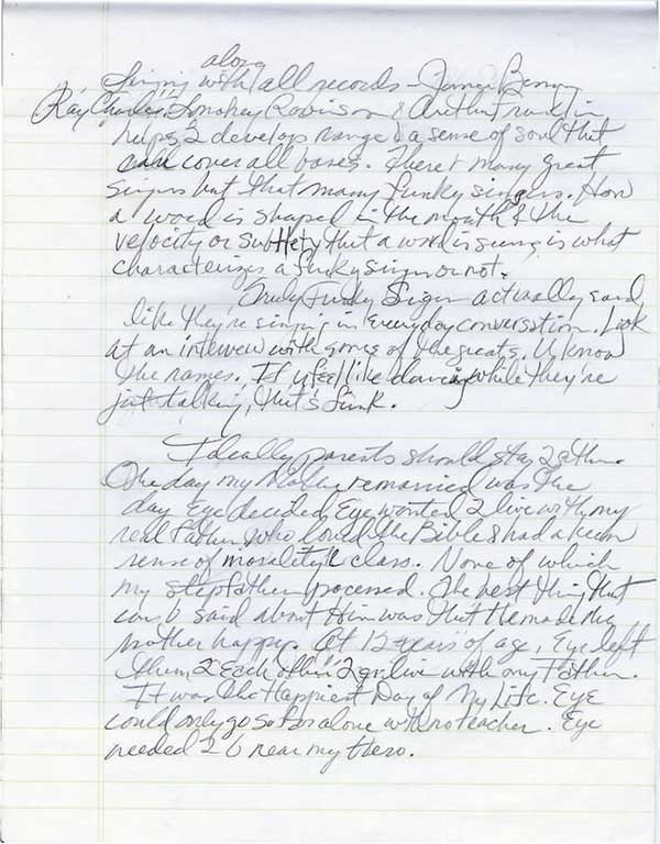 Иллюстрация к книге — Принс. The Beautiful Ones. Оборвавшаяся автобиография легенды поп-музыки [i_018.jpg]