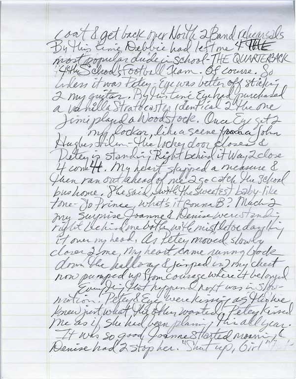 Иллюстрация к книге — Принс. The Beautiful Ones. Оборвавшаяся автобиография легенды поп-музыки [i_027.jpg]