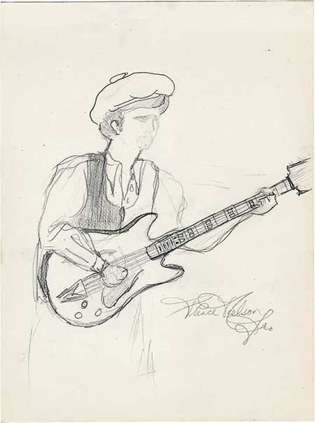 Иллюстрация к книге — Принс. The Beautiful Ones. Оборвавшаяся автобиография легенды поп-музыки [i_057.jpg]