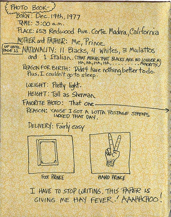 Иллюстрация к книге — Принс. The Beautiful Ones. Оборвавшаяся автобиография легенды поп-музыки [i_063.jpg]