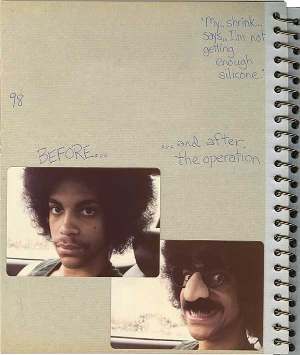 Иллюстрация к книге — Принс. The Beautiful Ones. Оборвавшаяся автобиография легенды поп-музыки [i_073.jpg]