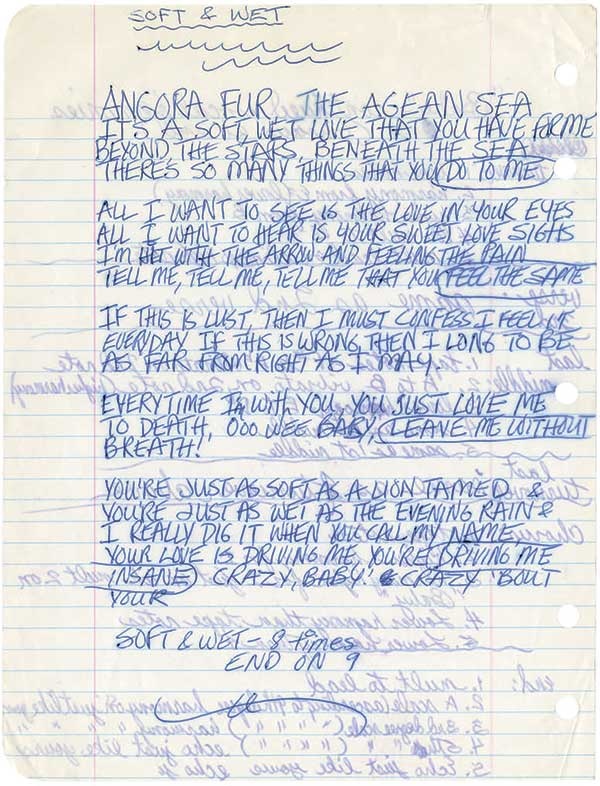 Иллюстрация к книге — Принс. The Beautiful Ones. Оборвавшаяся автобиография легенды поп-музыки [i_099.jpg]