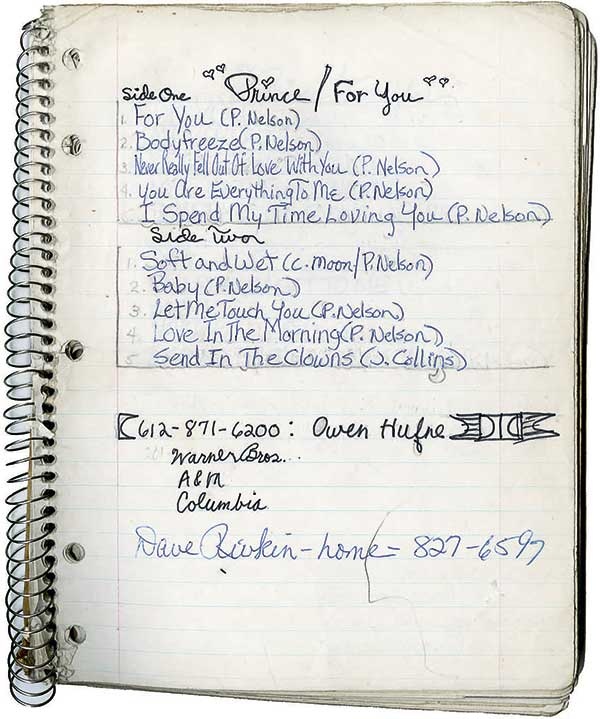 Иллюстрация к книге — Принс. The Beautiful Ones. Оборвавшаяся автобиография легенды поп-музыки [i_100.jpg]