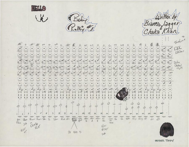 Иллюстрация к книге — Принс. The Beautiful Ones. Оборвавшаяся автобиография легенды поп-музыки [i_102.jpg]