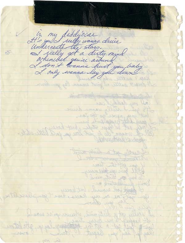 Иллюстрация к книге — Принс. The Beautiful Ones. Оборвавшаяся автобиография легенды поп-музыки [i_123.jpg]