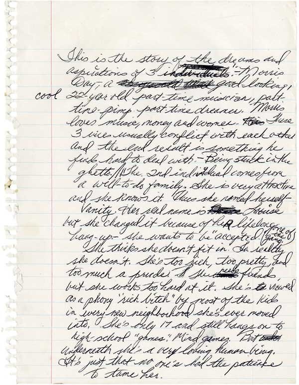 Иллюстрация к книге — Принс. The Beautiful Ones. Оборвавшаяся автобиография легенды поп-музыки [i_142.jpg]