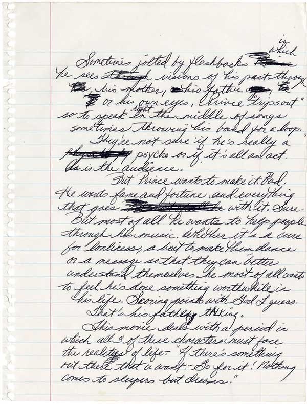 Иллюстрация к книге — Принс. The Beautiful Ones. Оборвавшаяся автобиография легенды поп-музыки [i_145.jpg]